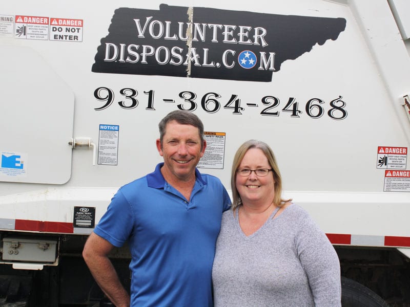 Volunteer Disposal offers Residential and